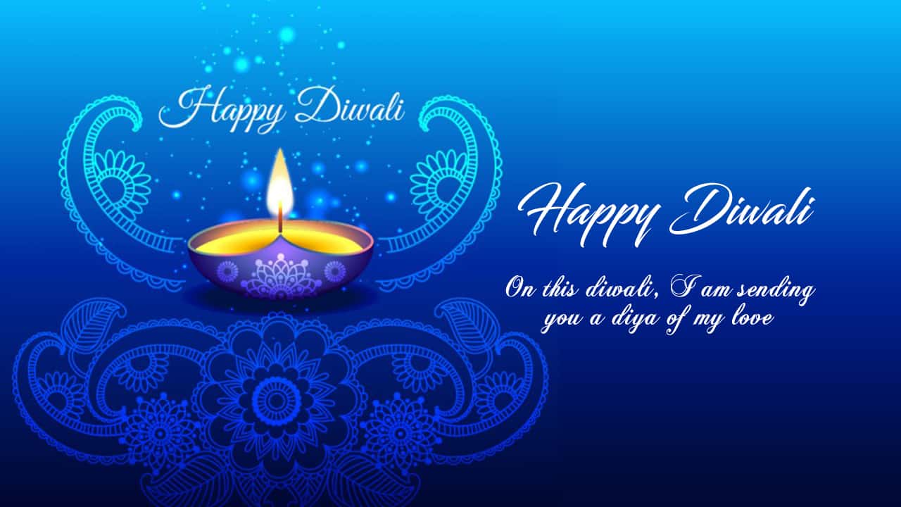 happy diwali new wallpaper,text,diwali,event,holiday,sky
