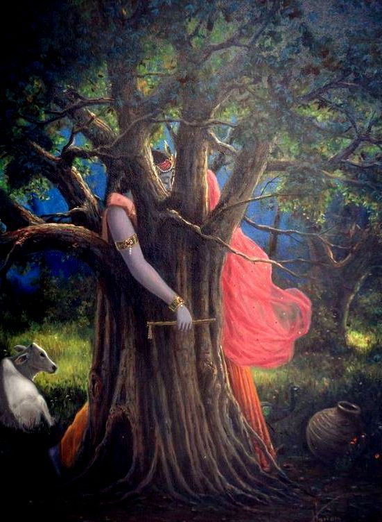 kishan wallpaper,painting,tree,art,forest,cg artwork