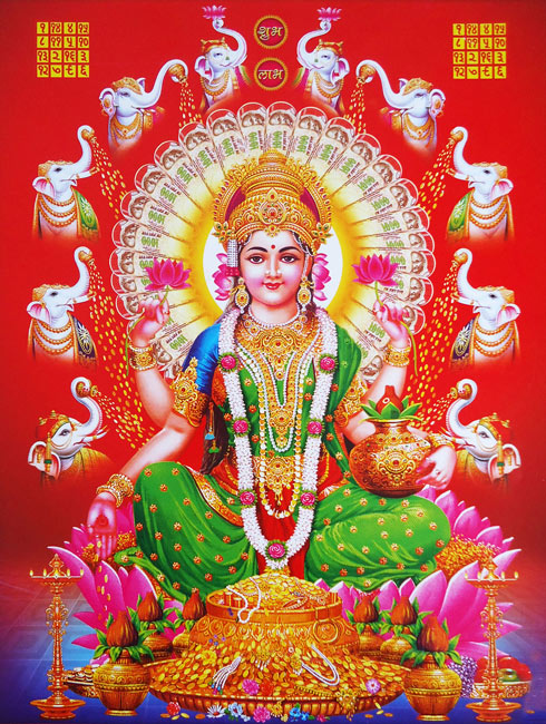 god mahalakshmi hd wallpapers,art,illustration,blessing