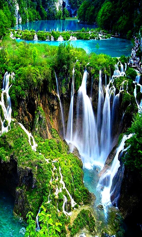 khubsurat wallpaper,waterfall,water resources,natural landscape,body of water,nature