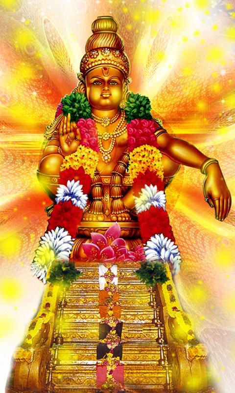 ayyappa live wallpaper free download,guru,meditation,mythology,temple,fictional character