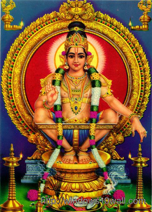 lord ayyappa wallpapers for mobile,place of worship,temple,statue,mythology,shrine