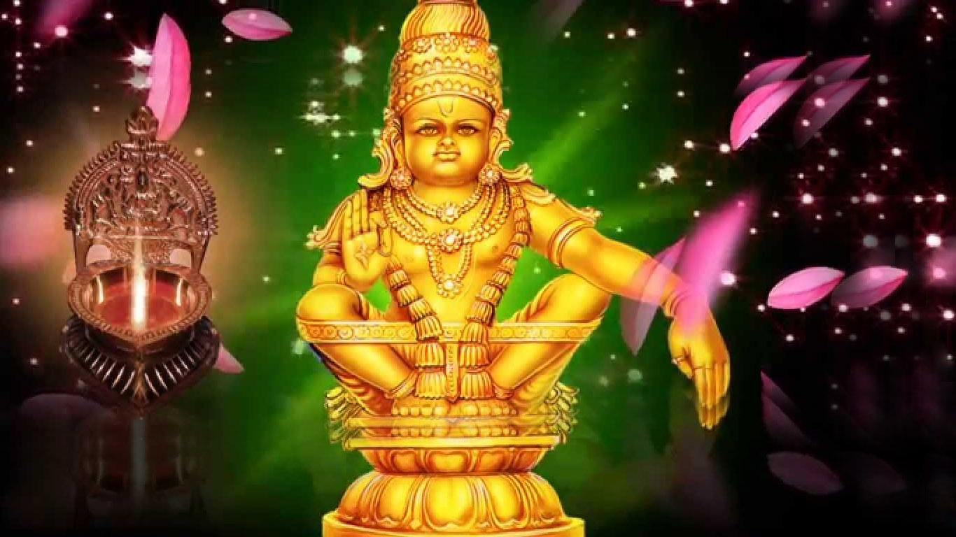 lord ayyappa wallpaper für handys,guru,hindu tempel,tempel,anbetungsstätte,erfundener charakter