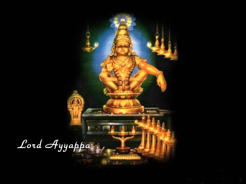 sfondi ayyappa per cellulari,statua,luogo di culto,tempio,mitologia,tempio indù