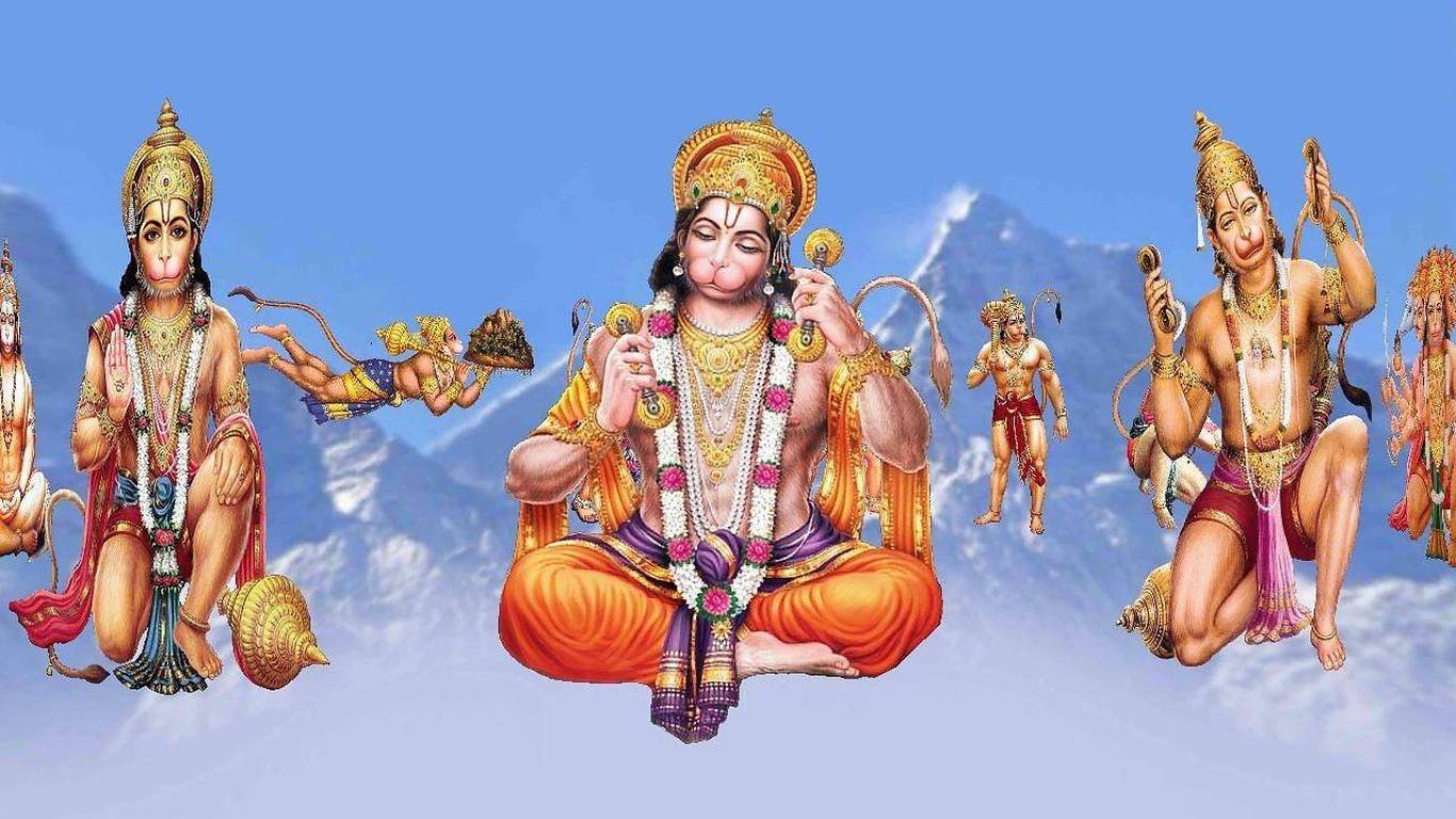 4d dios de pantalla en vivo,templo hindú,gurú,mitología,divertido,arte