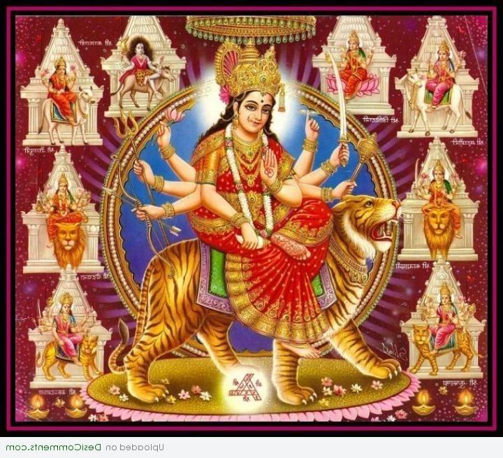 mata rani ke wallpaper,mythology,poster,painting,art,place of worship