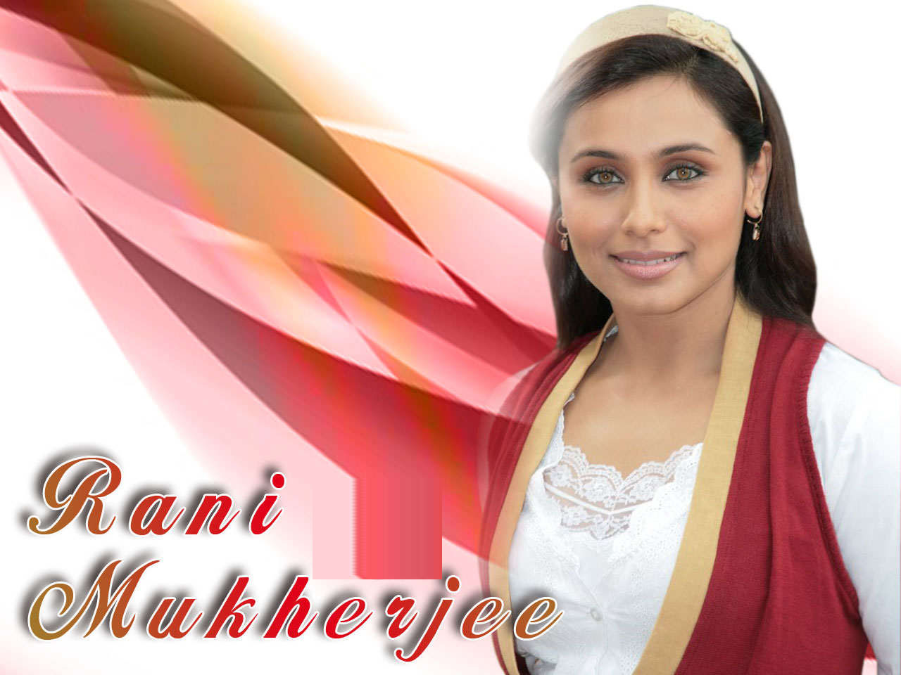 rani mukherjee photo wallpaper,skin,beauty,smile,long hair,fashion accessory