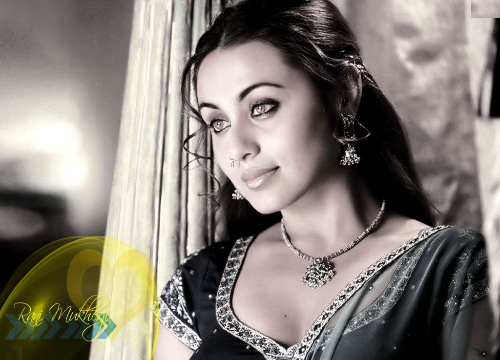 rani mukherjee fond d'écran hd,cheveux,beauté,sourcil,coiffure,cheveux noirs