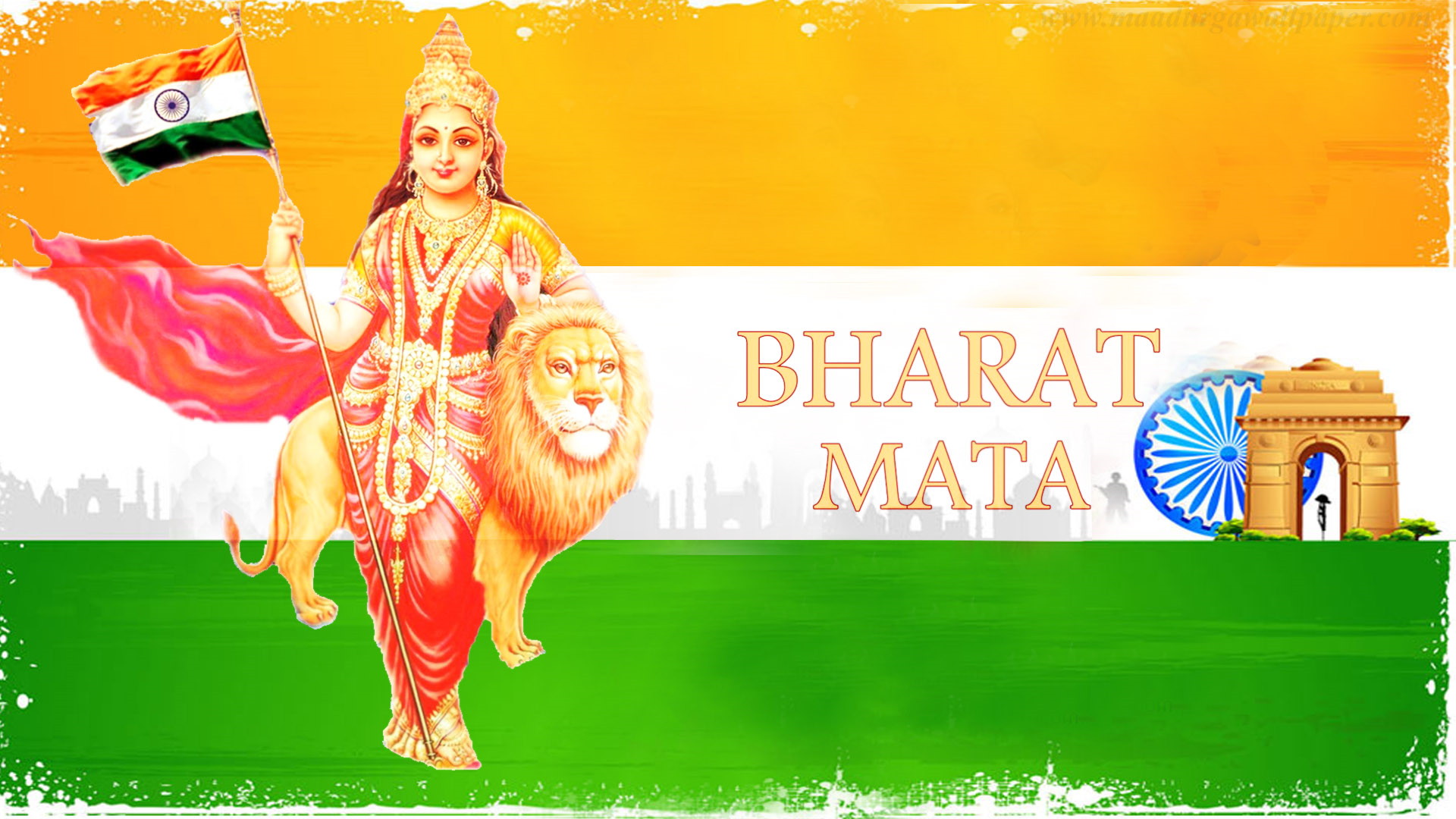 bharat mata wallpaper,banner