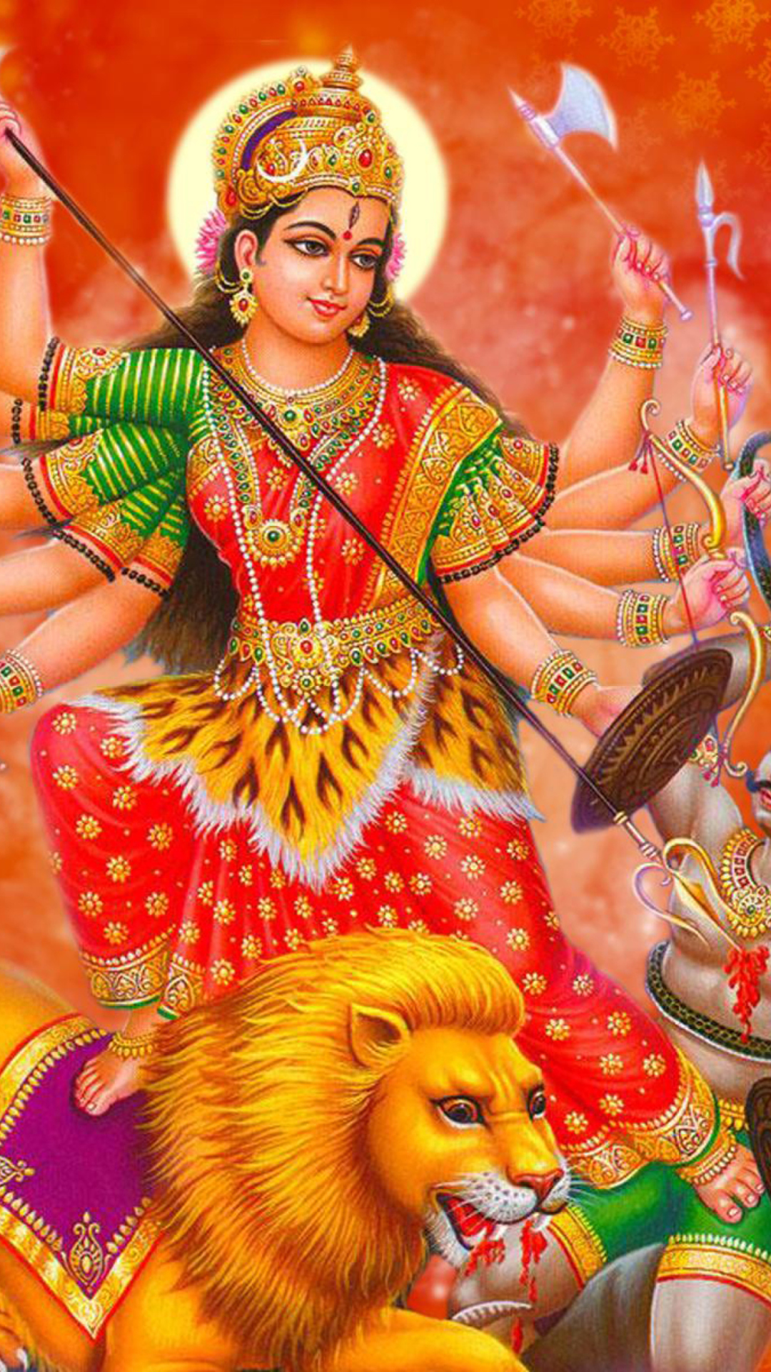 jay mataji wallpaper,art,mythology,painting