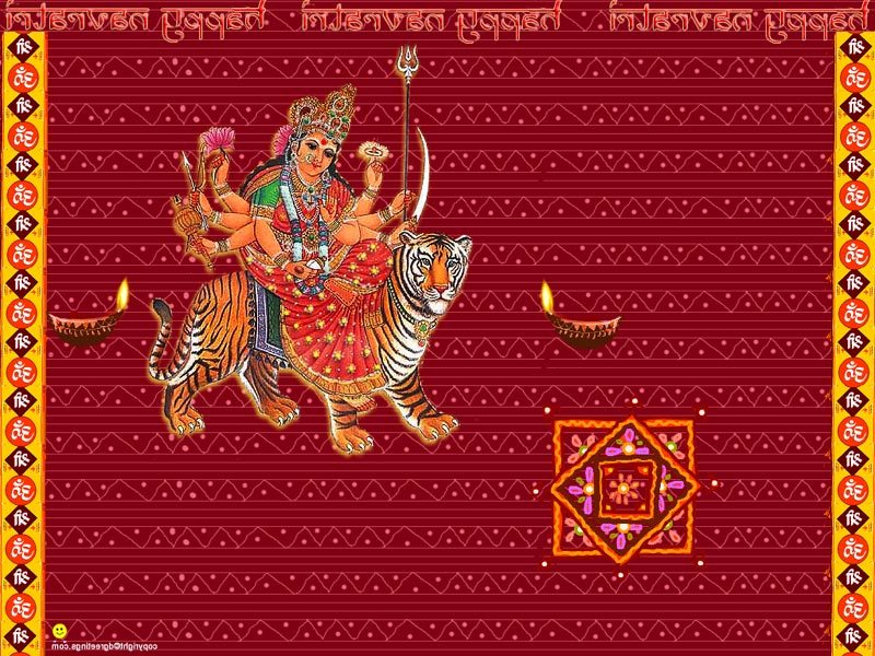 carta da parati navratri mata rani,font,mitologia,modello,storia,arte