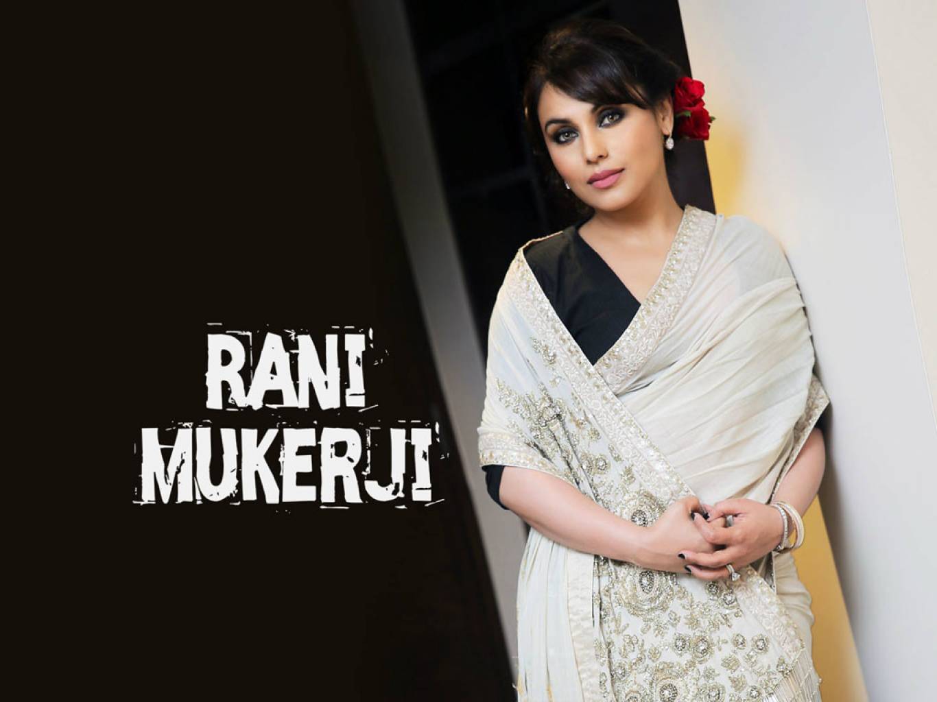 fondo de pantalla de rani mukerji,ropa,blanco,ropa formal,belleza,vestir