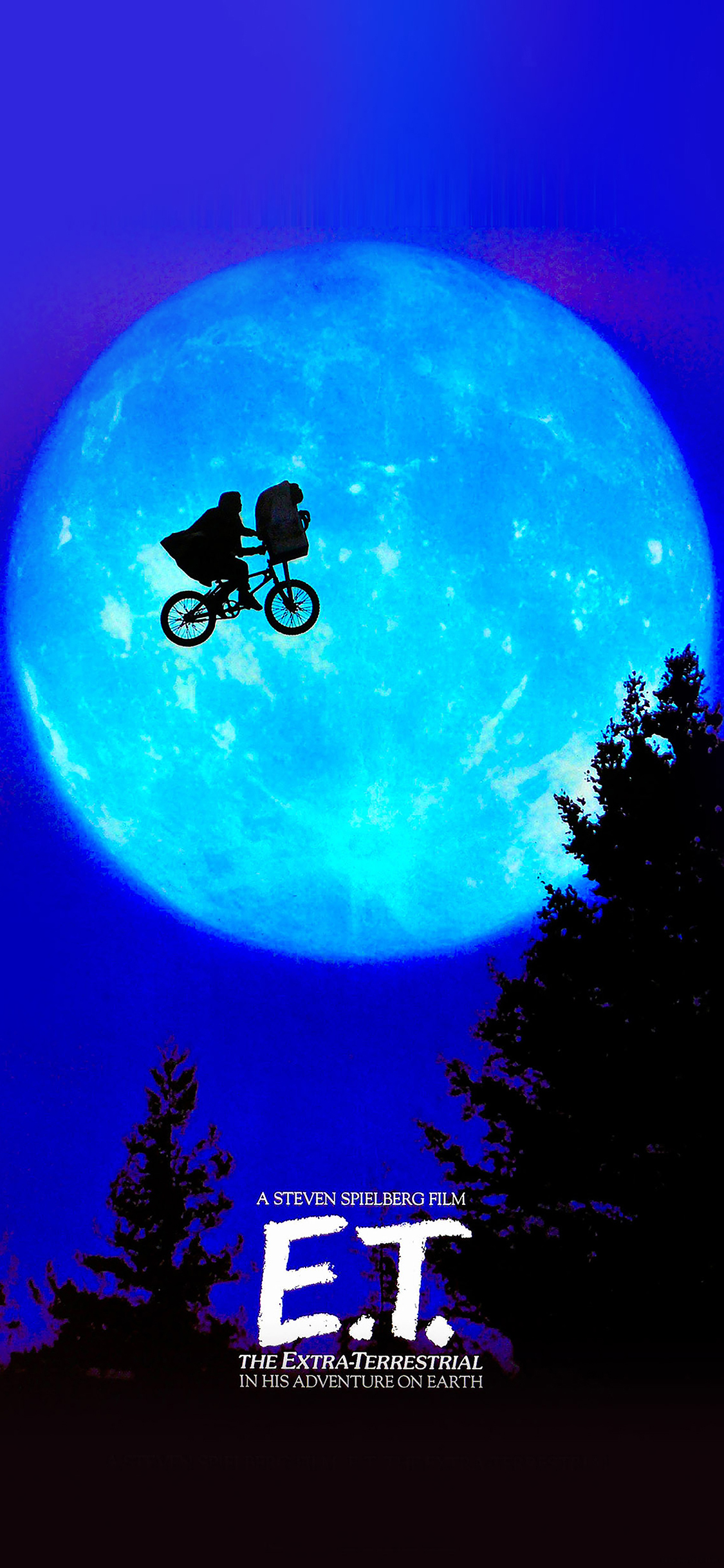 wallpaper et,sky,light,freestyle bmx,night,moon