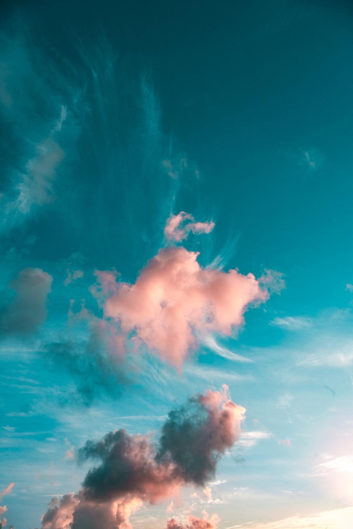 sfondo per il download gratuito di smartphone,cielo,nube,blu,giorno,atmosfera