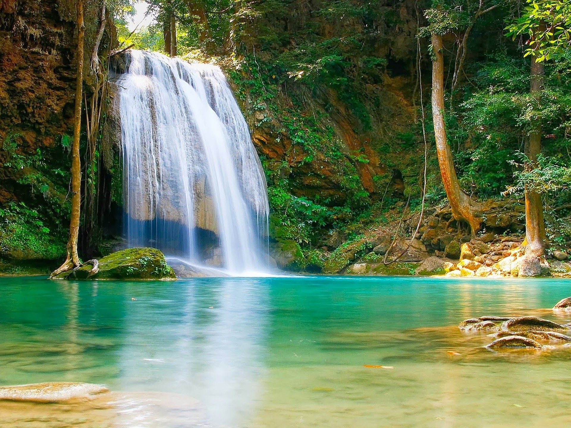 fonds d'écran hd gratuits,cascade,ressources en eau,plan d'eau,paysage naturel,la nature