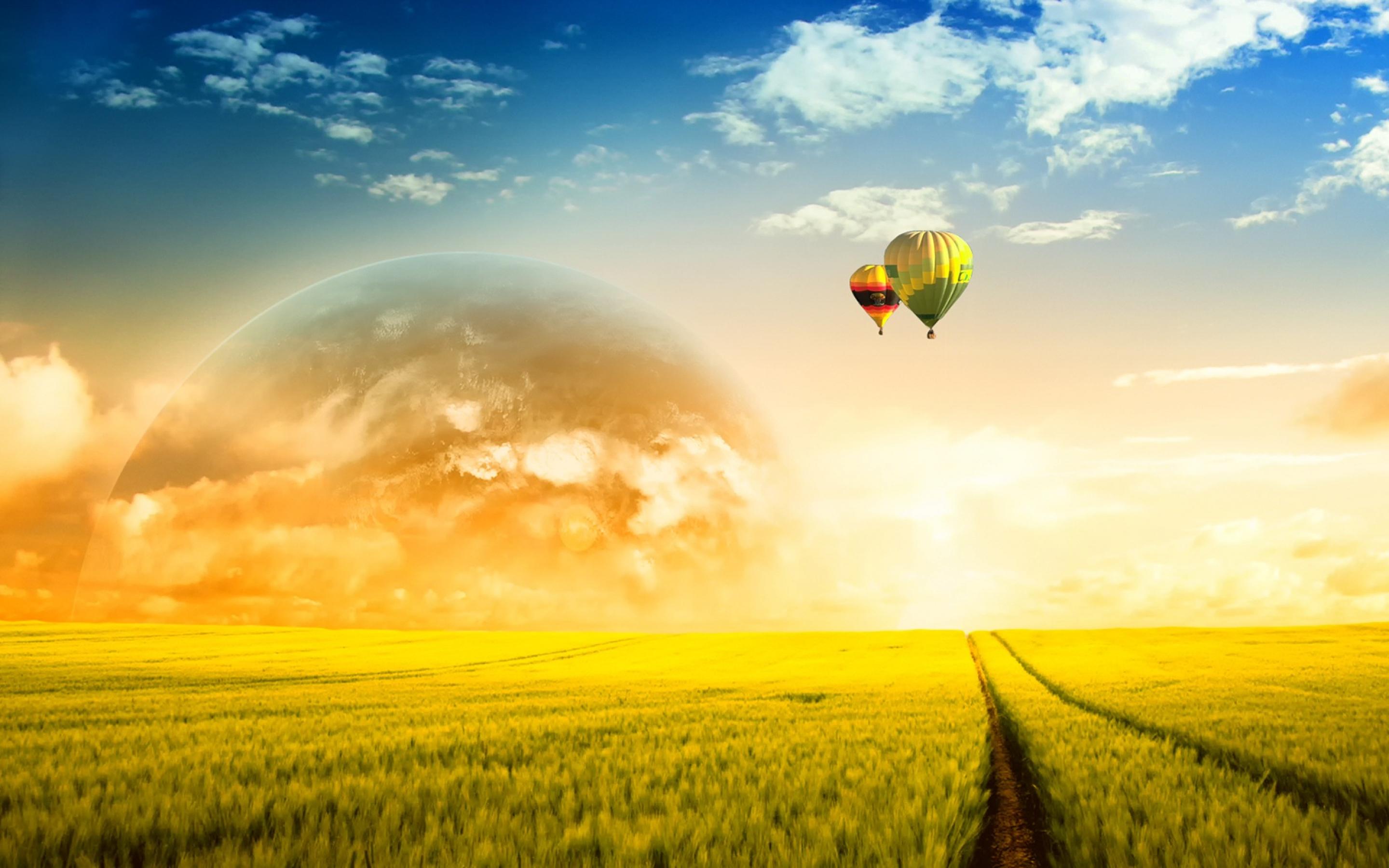 無料のhdの壁紙の背景,熱気球,自然の風景,空,熱気球,自然