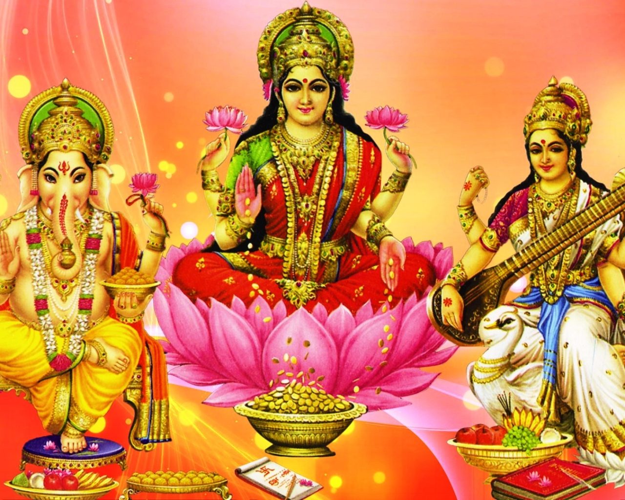 lakshmi wallpaper hd,veena,hindu temple,saraswati veena,temple,event