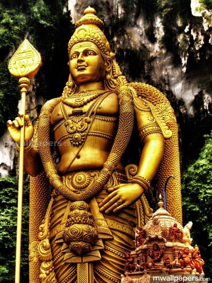 god murugan live wallpaper,statue,hindu temple,sculpture,stone carving,temple