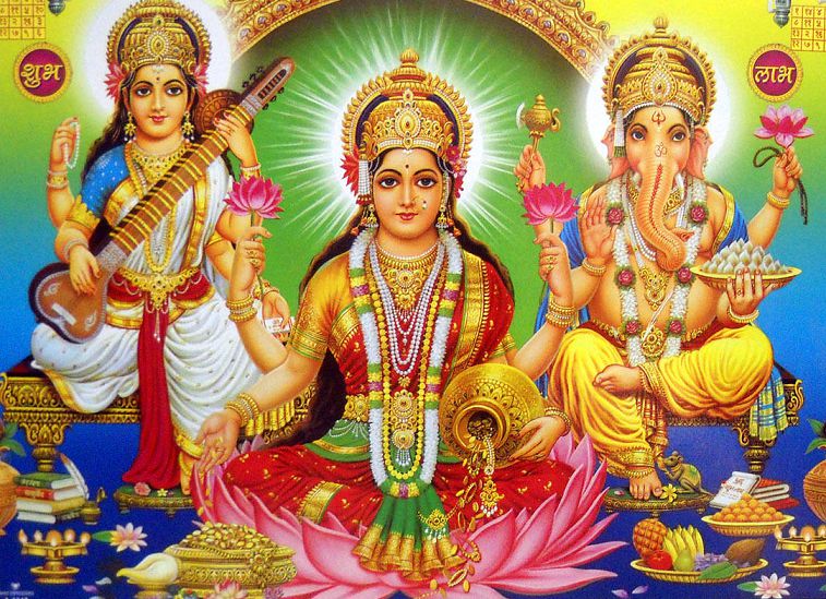 lakshmi ji tapete,hindu tempel,anbetungsstätte,tempel,segen,veranstaltung