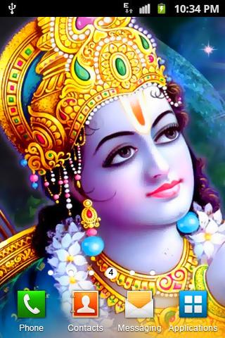 hindu god live wallpaper,forehead
