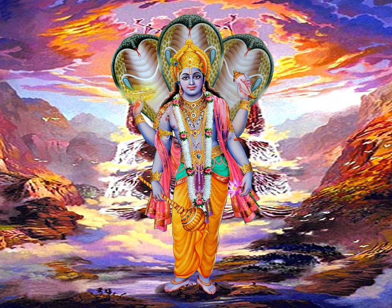 Lord Vishnu Virat Roop HD desktop wallpaper | Lord Vishnu | Virat Roop |  1920x1080 px | Da… | 4k wallpapers for pc, Hd wallpapers for laptop, Lord vishnu  wallpapers
