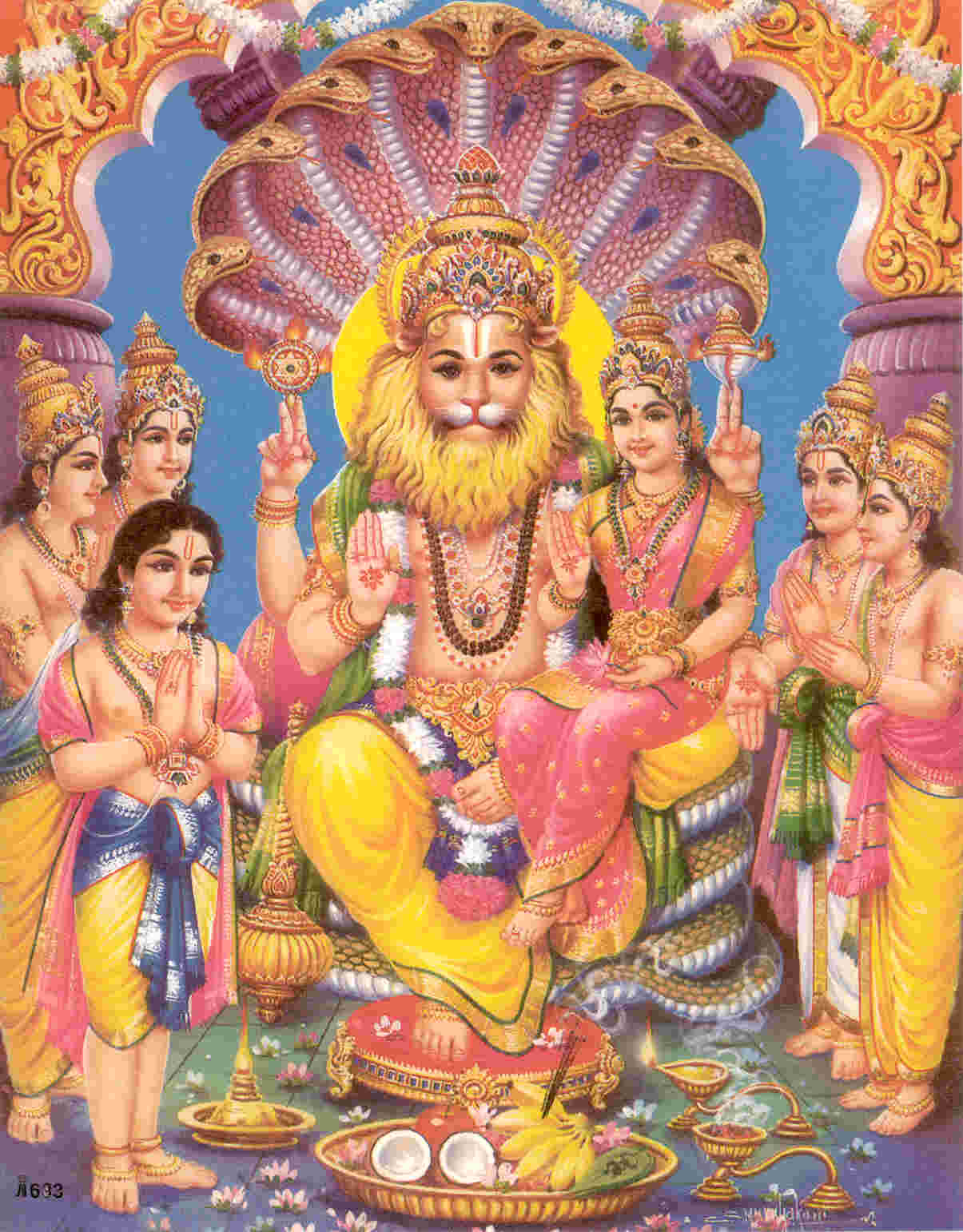 sfondi lord vishnu e lakshmi,tempio indù,guru,mitologia,tempio,arte