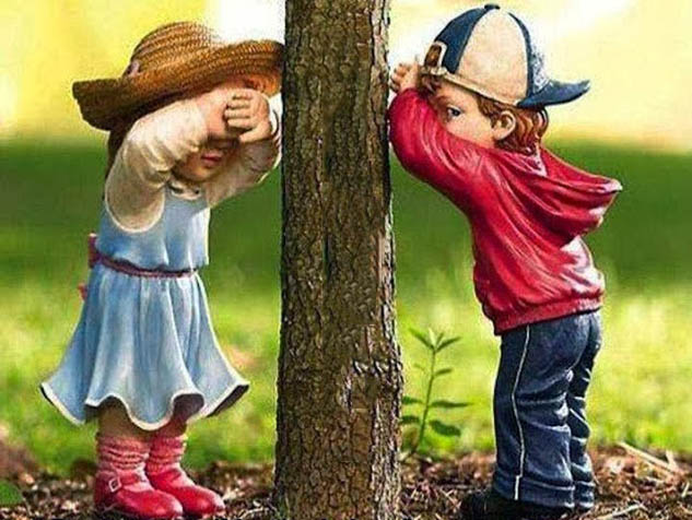 fb love wallpaper,people in nature,cartoon,tree,lawn ornament,animated cartoon