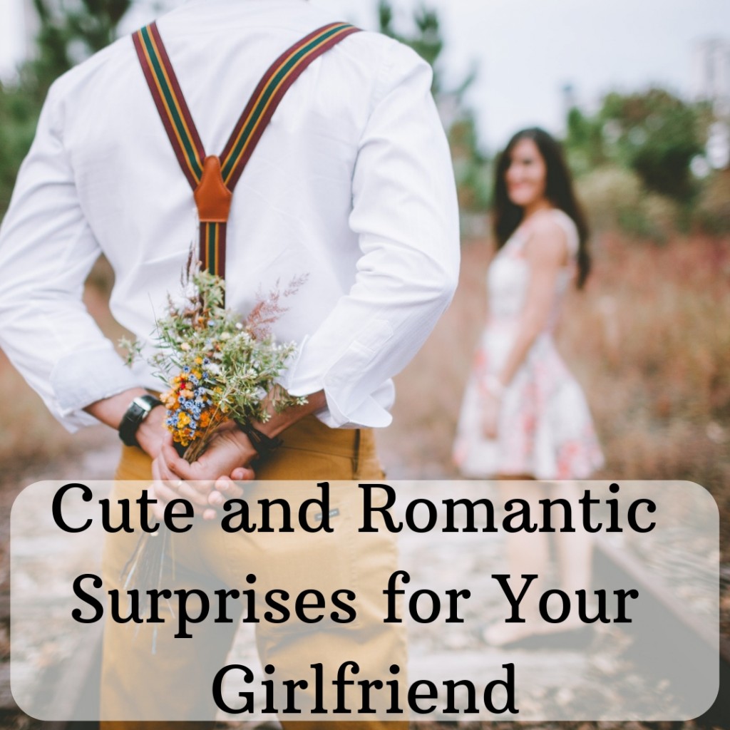Romantic Surprise Flowers For Girlfriend- WallpaperUse