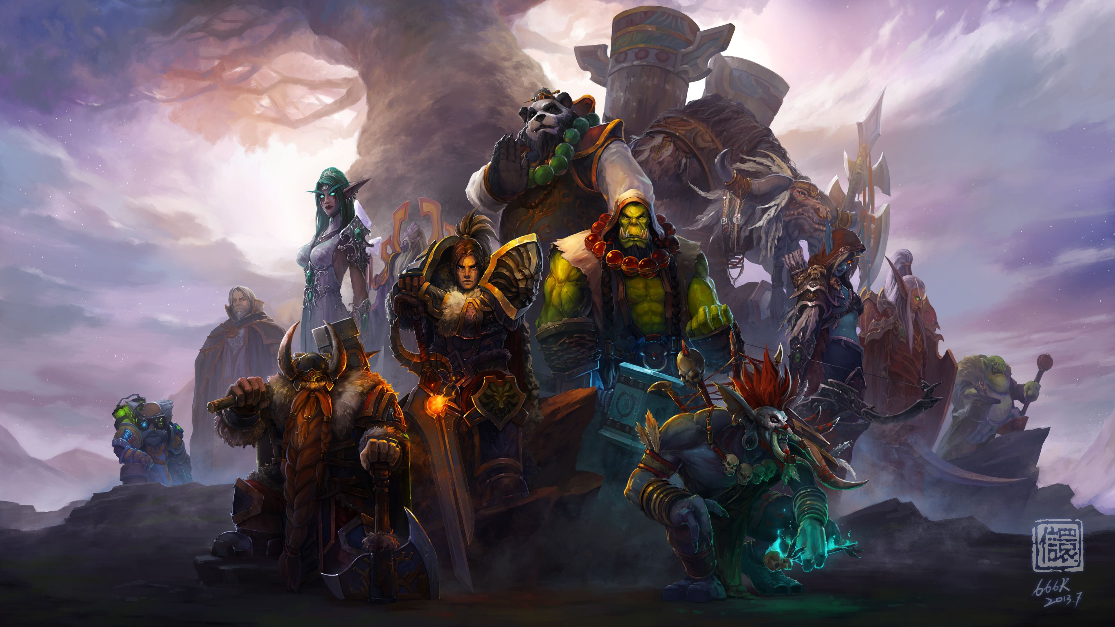 worldofwarcraft wallpaper,action adventure game,strategy video game,games,pc game,cg artwork