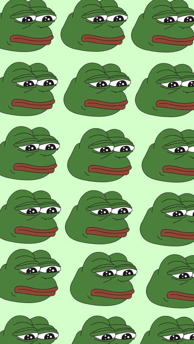 pepe phone wallpaper,green,cartoon,frog,amphibian,toad