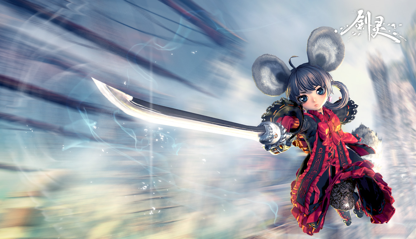 wallpaper 1336x768,cg artwork,anime,black hair,sky,games