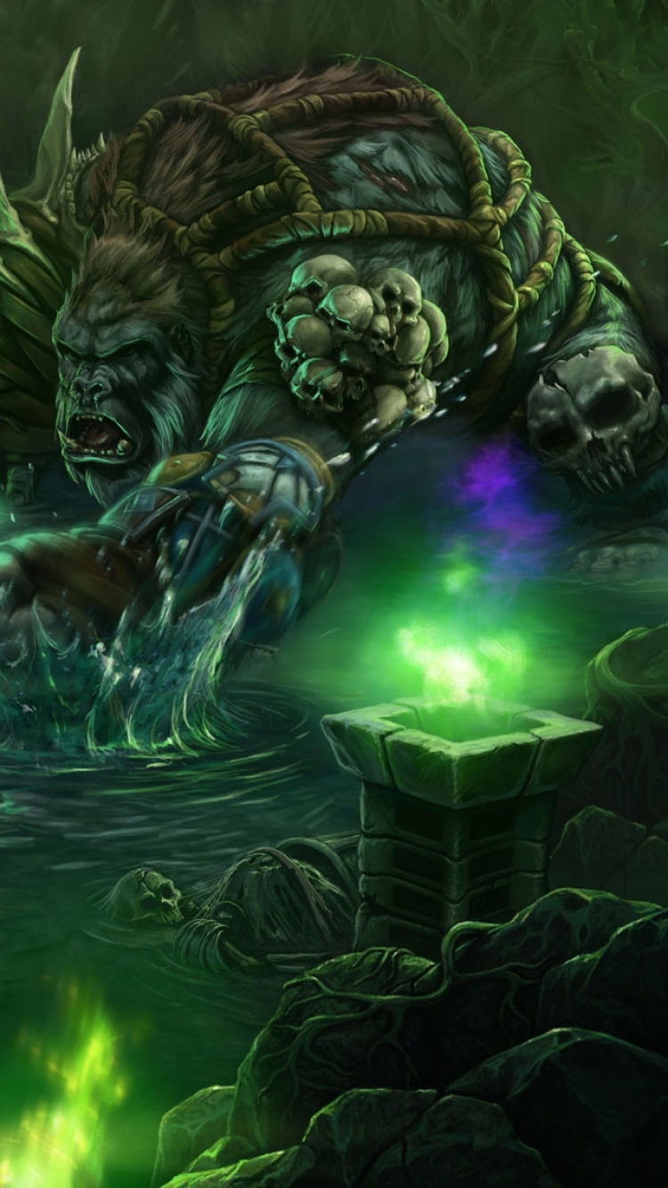 warcraft iphone wallpaper,action adventure spiel,cg kunstwerk,erfundener charakter,illustration,platz