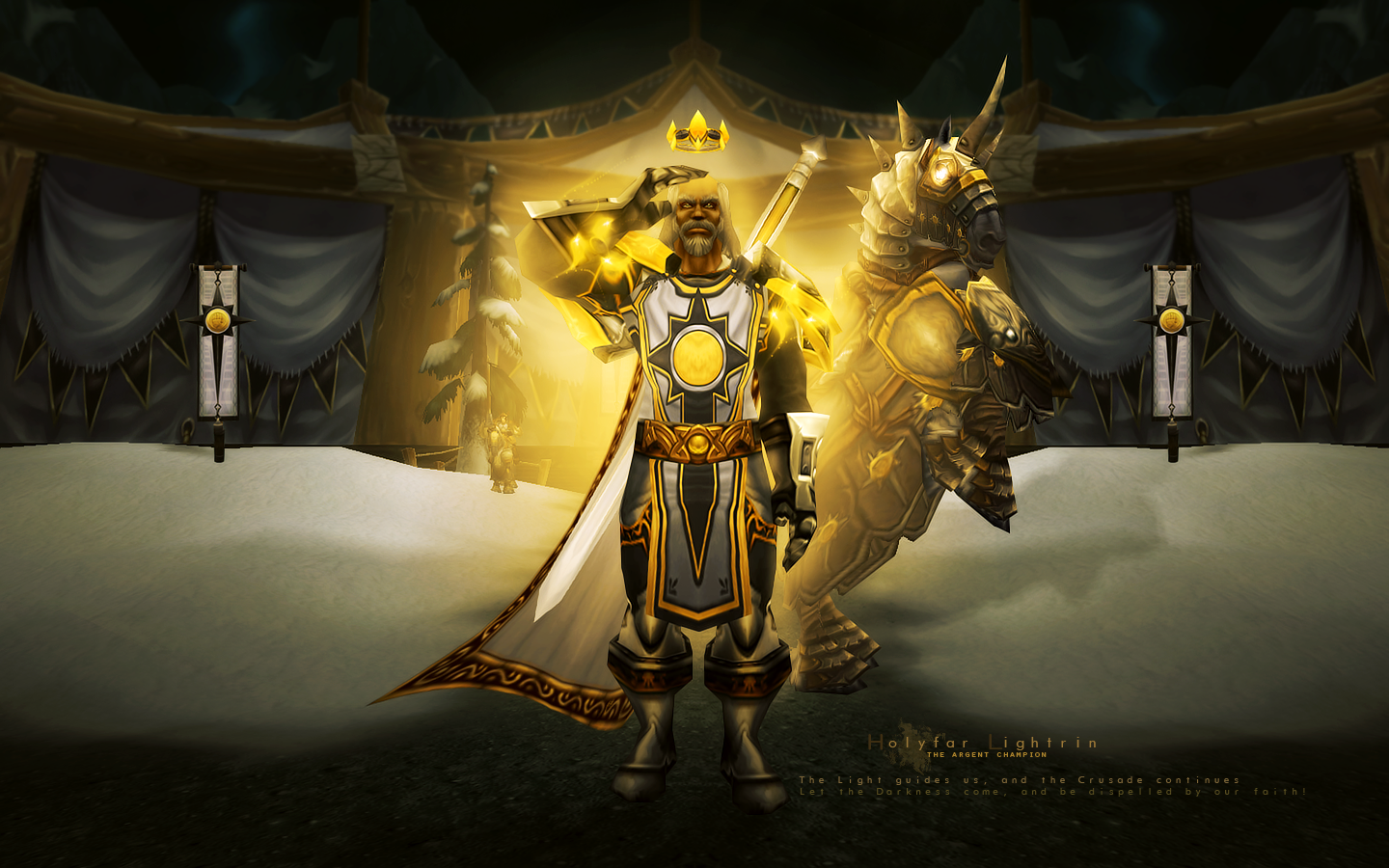 wow paladin wallpaper,cg artwork,mythology,screenshot,darkness,strategy video game