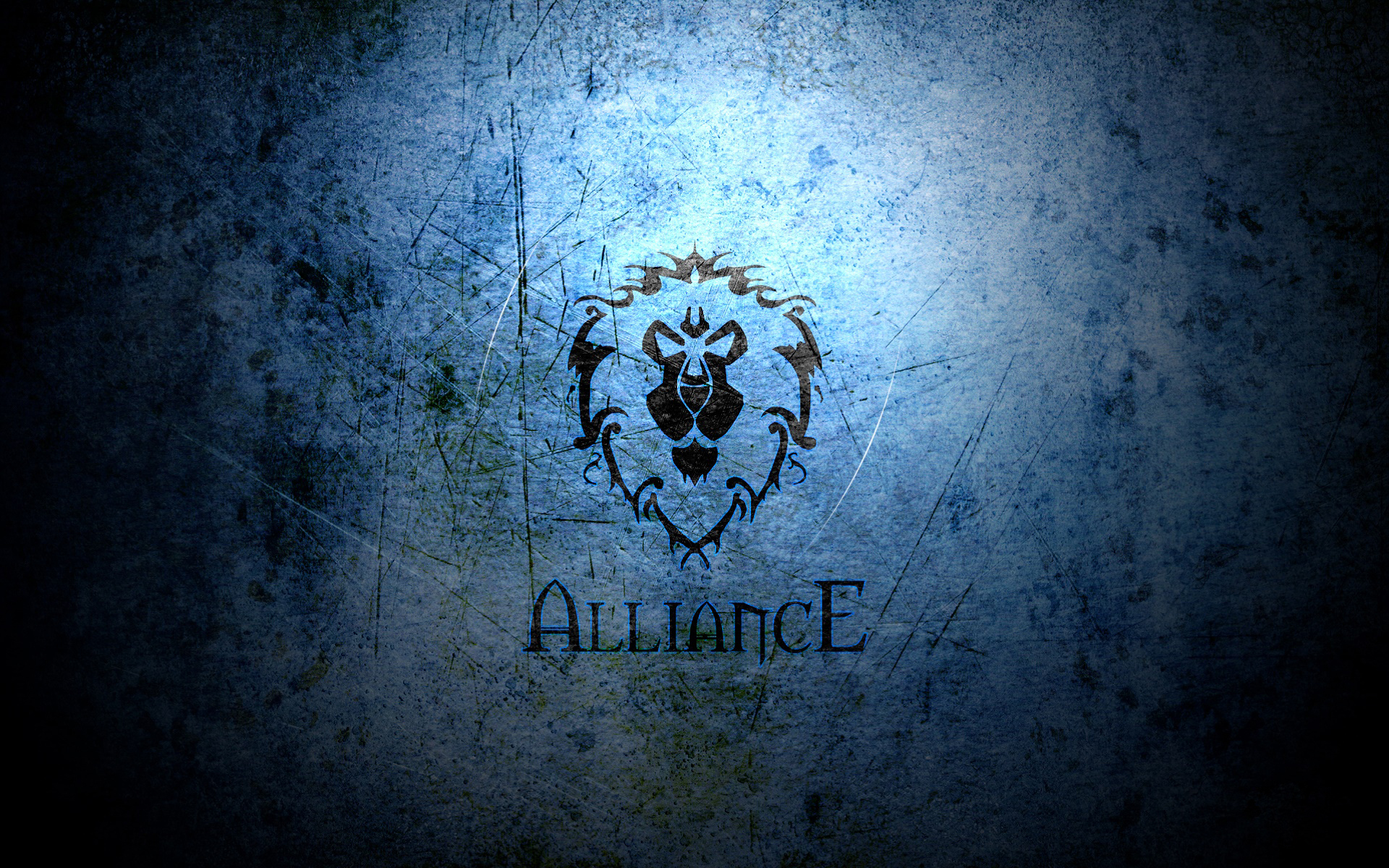 wow alliance wallpaper,text,font,darkness,logo,graphics