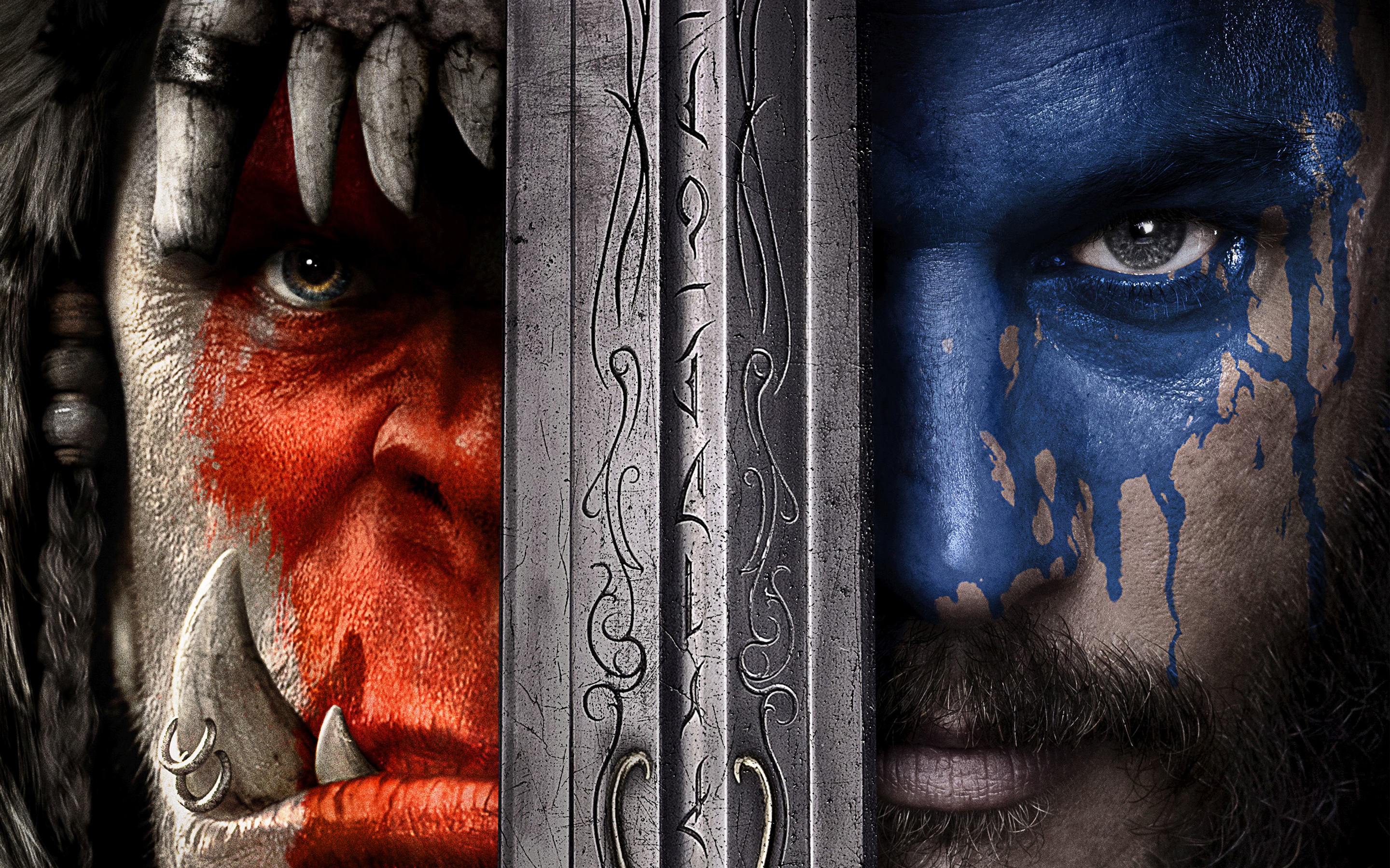 fondo de pantalla de la película warcraft,humano,ojo,película,póster,oscuridad