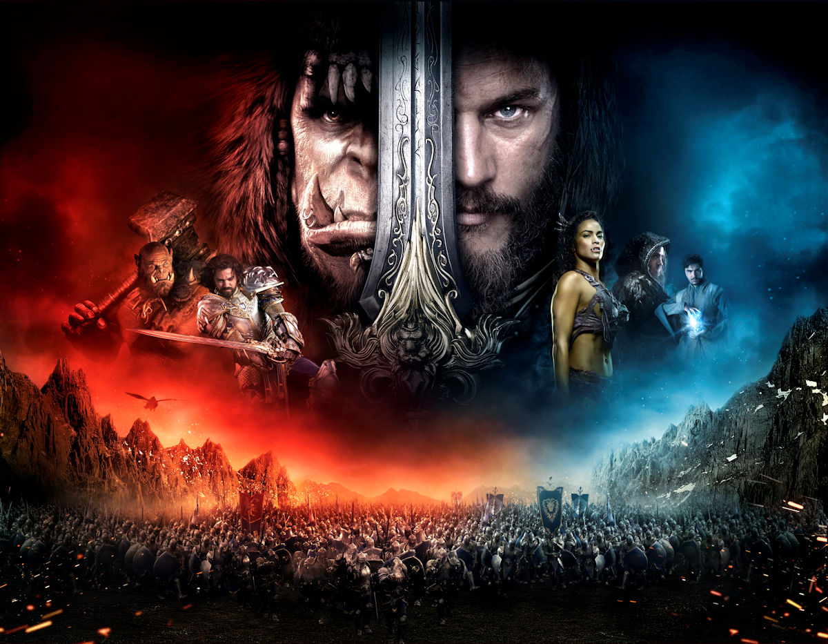 warcraft movie wallpaper,cg artwork,movie,fiction,games,poster