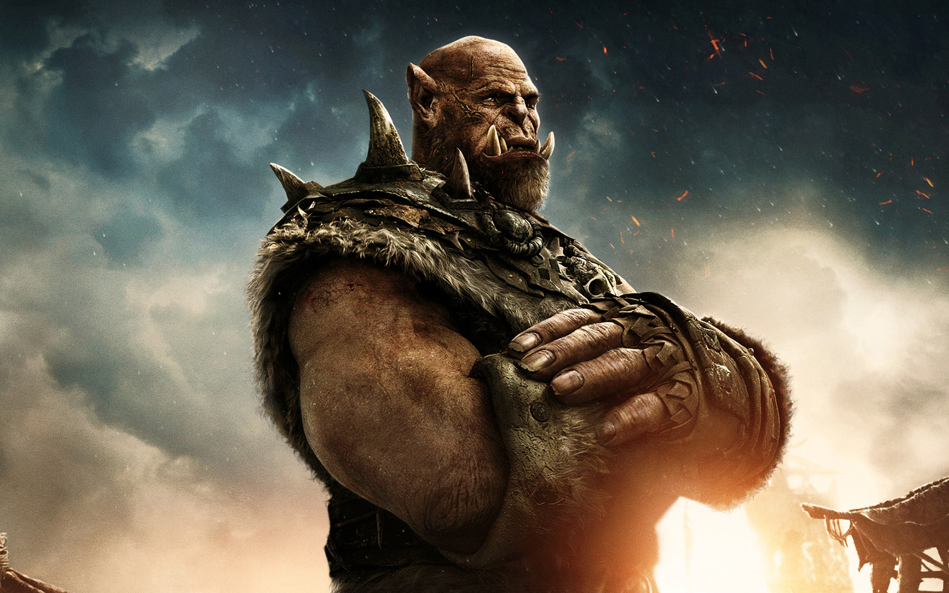 warcraft movie wallpaper,cg artwork,human,fictional character,mythology,illustration