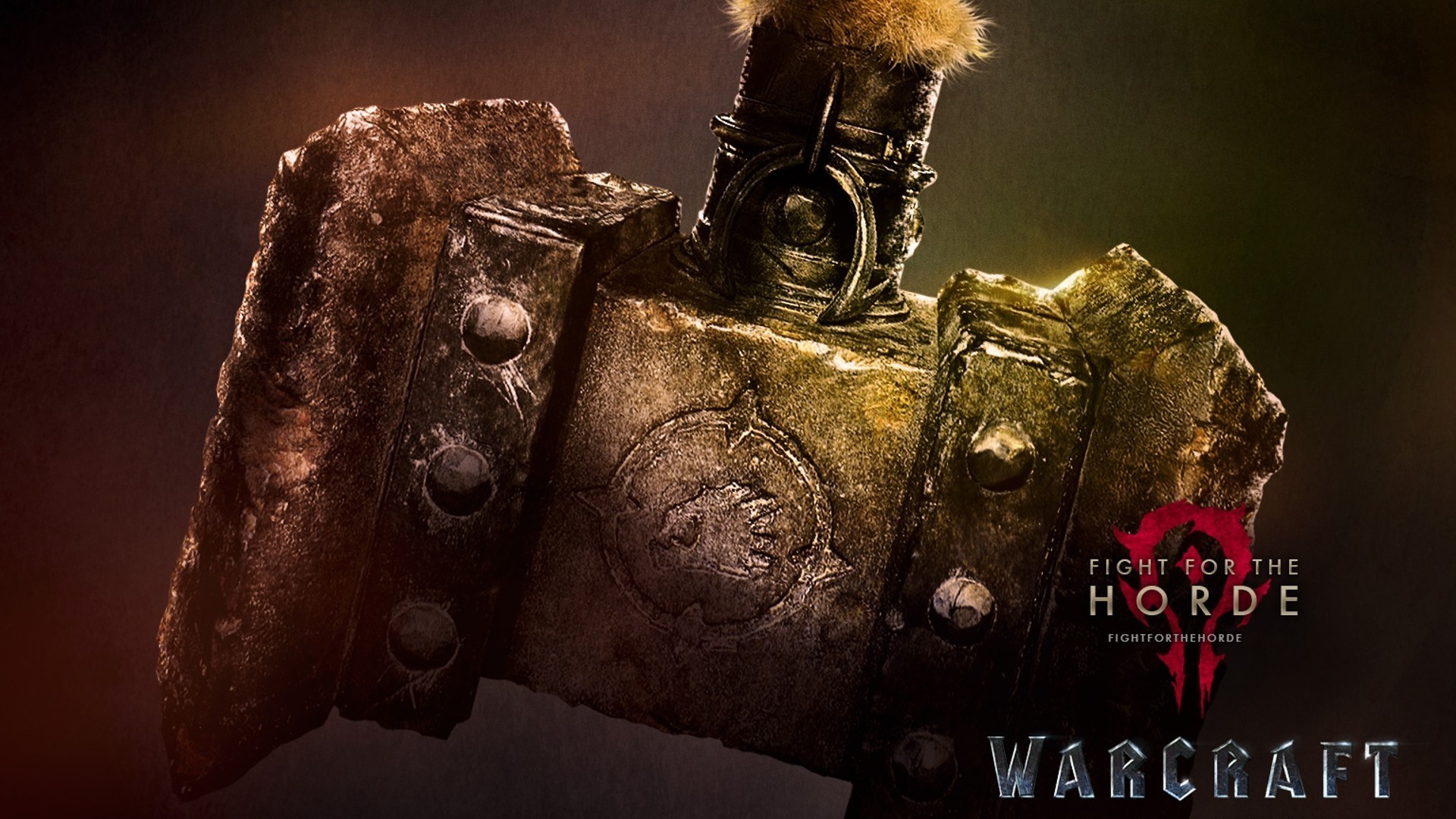 warcraft movie wallpaper,font,pc game,digital compositing,cg artwork,darkness