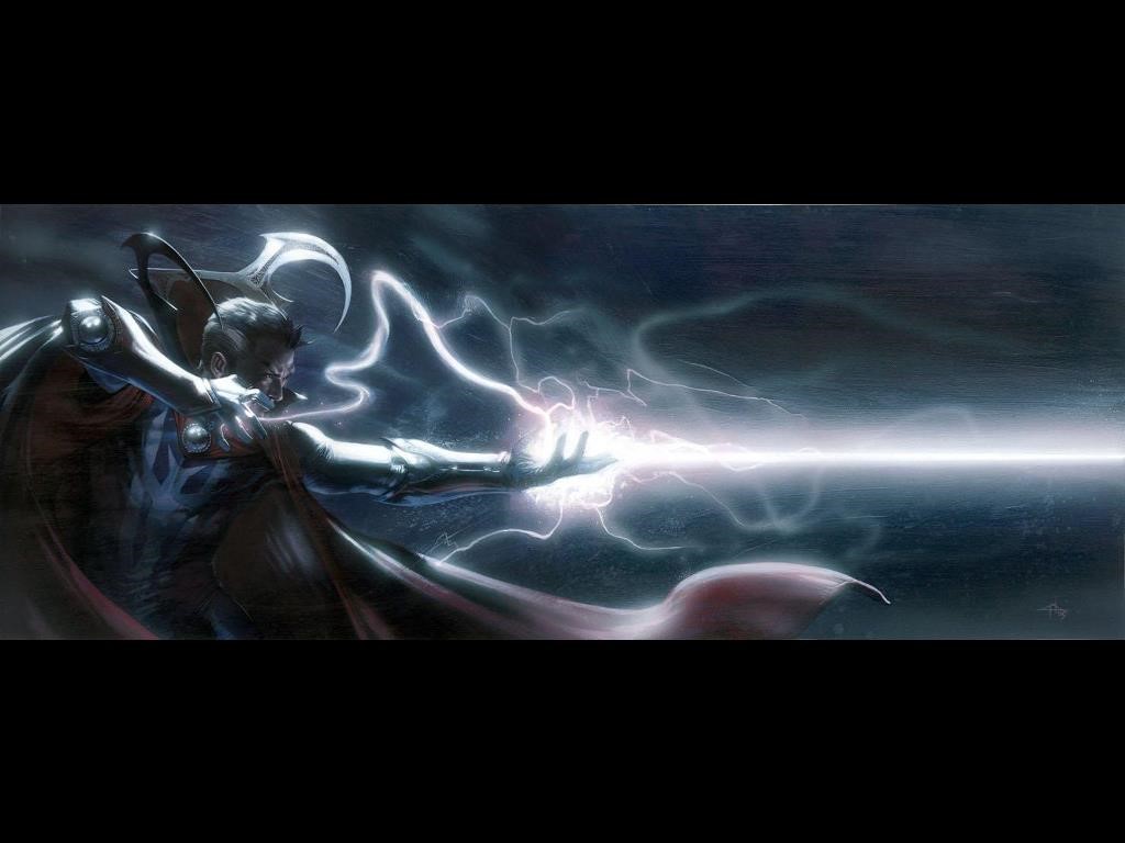 doctor strange live wallpaper,cg artwork,darkness,water,sky,mythology