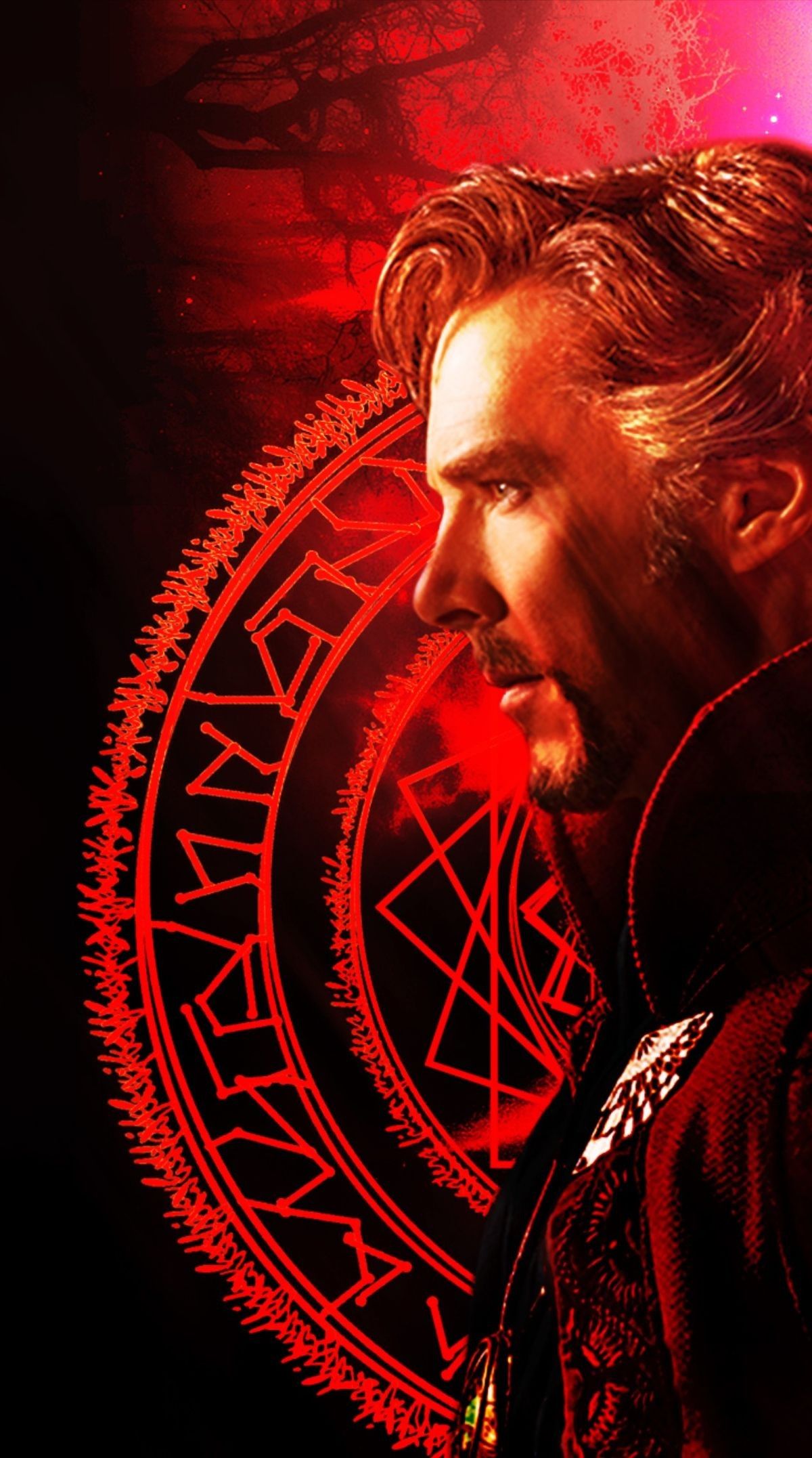 doctor strange live wallpaper,facial hair,beard,portrait,poster,artist