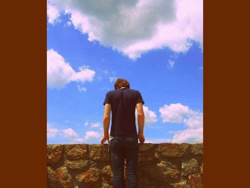 owl city wallpaper,sky,cloud,standing,human,ecoregion