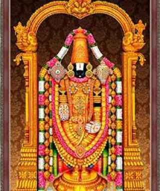 lord venkateswara hd wallpapers for windows 7,temple,shrine,place of worship,high priest,vestment