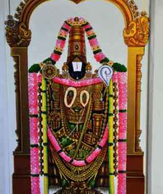 lord venkateswara hd wallpapers for windows 7,hindu temple,temple,place of worship,shrine,art