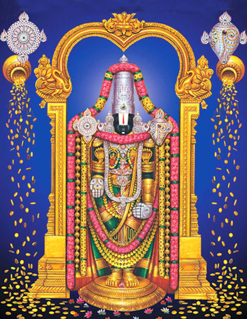 god venkateswara hd wallpapers,shrine,high priest,illustration,art