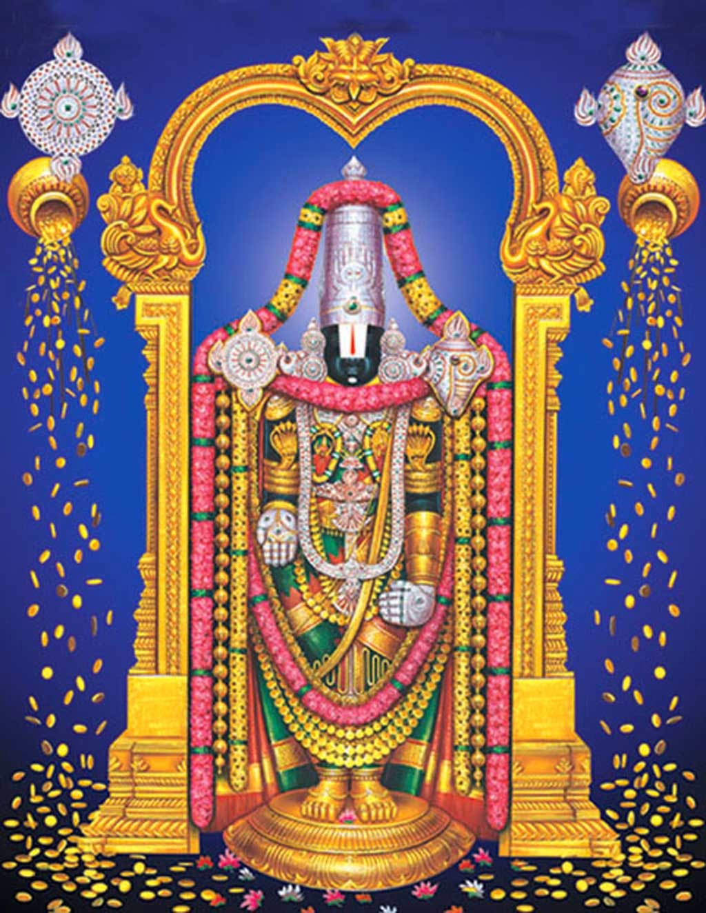 gott venkateswara hd wallpaper,schrein,hohepriester,illustration,kunst