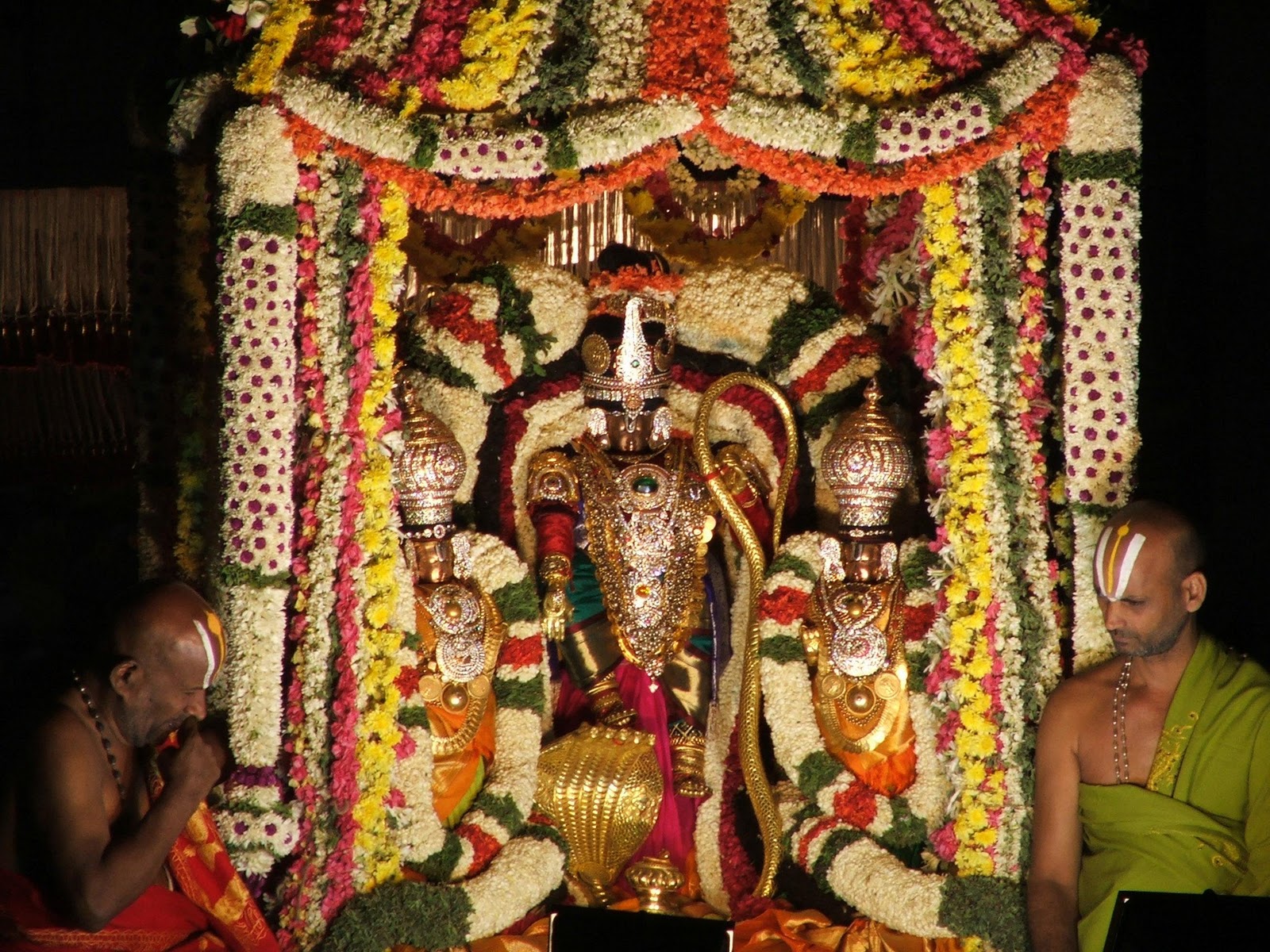 tirupati wallpaper,templo hindú,templo,lugar de adoración,santuario,elefante