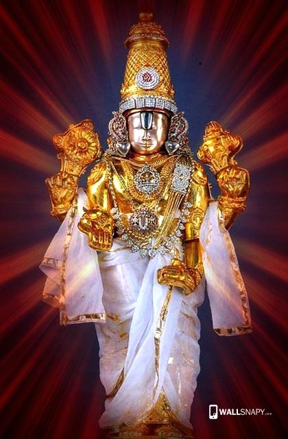 lord balaji hd wallpapers for mobile,metal,statue,temple,gold,brass