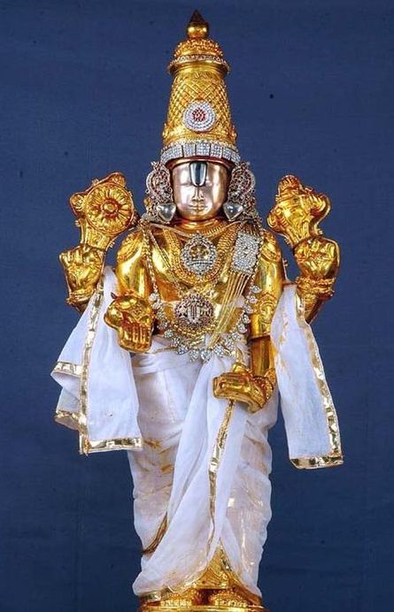 lord balaji sfondi gratis per cellulari,statua,metallo,ottone,oro,scultura
