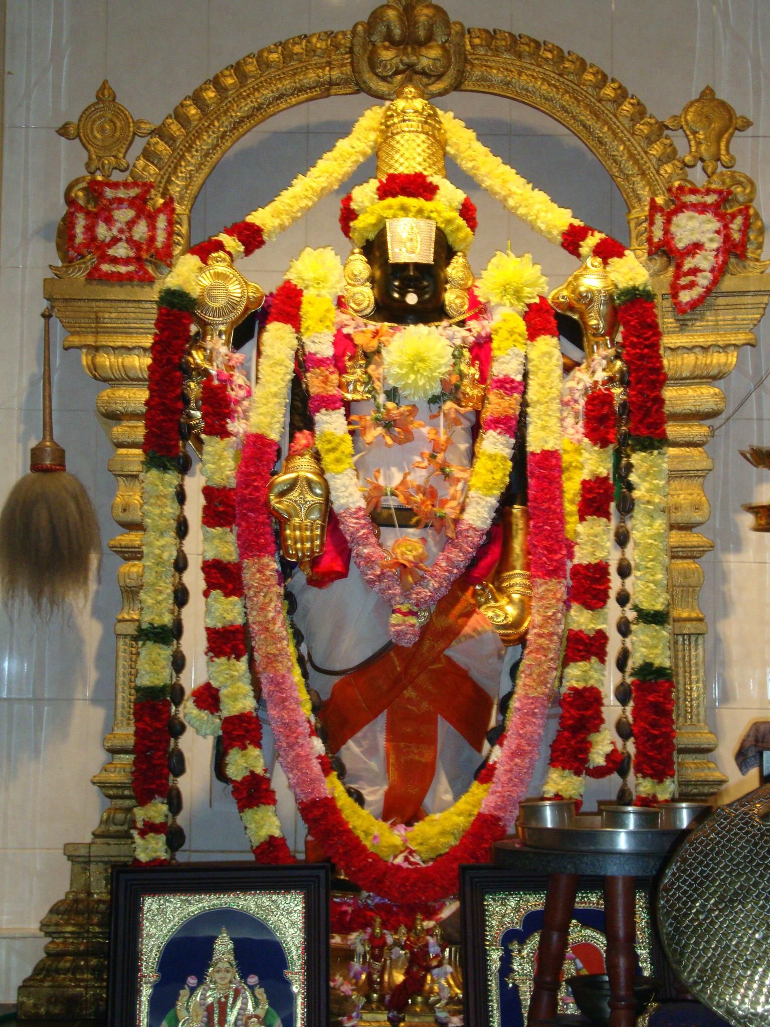 sfondi 3d di lord venkateswara,tempio,tempio indù,luogo di culto,santuario,tempio