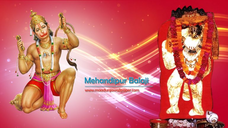 mehandipur balaji tapete,animation,mythologie,grafik,erfundener charakter,kunst